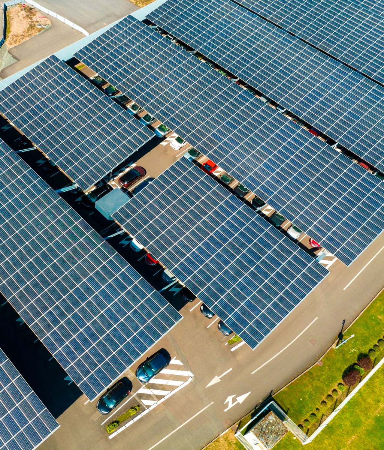 Paneles solares industriales en Monterrey